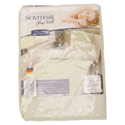 Parure de lit (Sleep Well) de Novitesse Coton