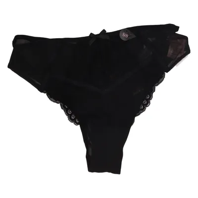 Panties (Black) from Hunkemöller Cotton, Elastane, Polyamide