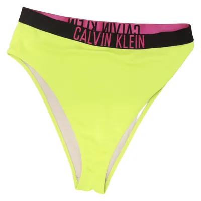 Bikiniunderdel (Gul, Sort, Lilla) fra Calvin Klein Swimwear Elastan, Polyester