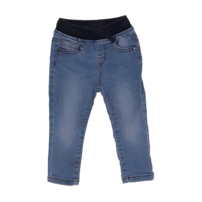 Spijkerbroek (Blauw) van Pusblu Katoen, Elastaan, Polyester
