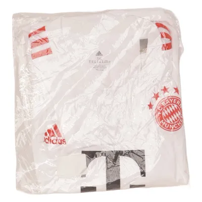 Fodboldtrøje (Hvid, Rød, Sort) fra Adidas