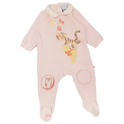 Barboteuse (Rose) de Disney Baby Coton, Polyester