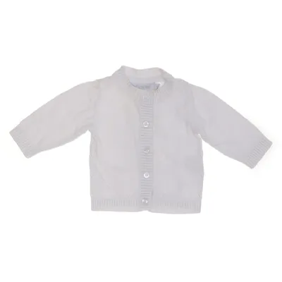 Kofta (Vit) från Newborn Bomull