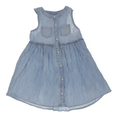 Jeansklänning (Blå) från OshKosh B'gosh Bomull