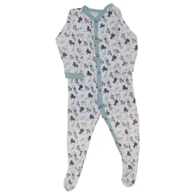 Rompers (White, Blue, Green) from Happy Kids by Tchibo Organic cotton