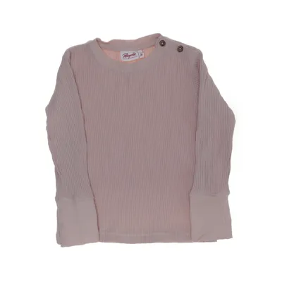 Långärmad t-shirt (Beige) från People Wear Organic Ekologisk bomull