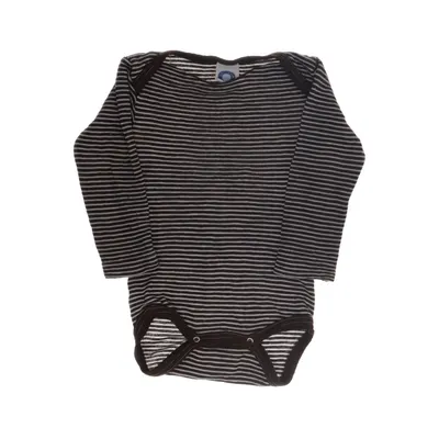 Body (Brown, White) from Cosilana Silk, Wool