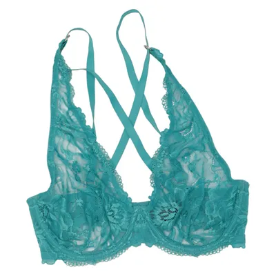 Bra (Blue) from Sapph Elastane, Polyamide