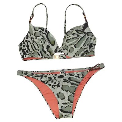 Bikini (Green) from Andres Sarda Elastane, Polyamide