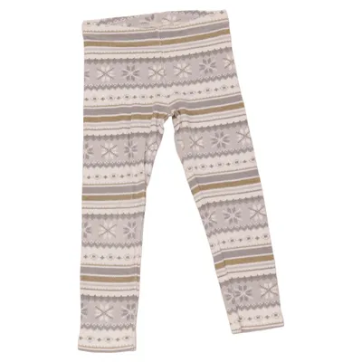 Leggings (Gray, White, Brown) from Gymboree Cotton