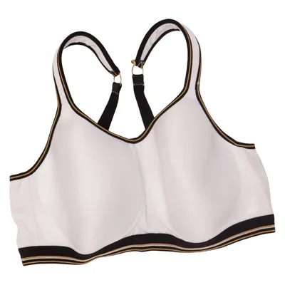 Brassière (Blanc, Noir) de Viania Élasthane, Polyamide, Polyester