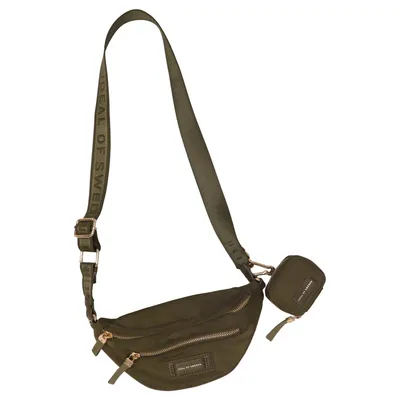 Heuptasje (Bumbag Victory Khaki) van iDeal of Sweden Polyester, Polyurethaan