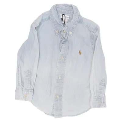 Button down shirt (Blue) from Ralph Lauren Cotton