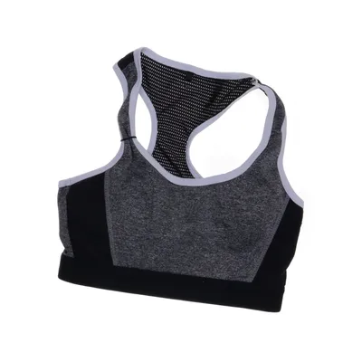 Sports bra (Gray, Black, White) from Workout