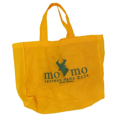 Sac en toile (Jaune) de Momo