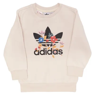 Sweatshirt (Beige) fra Adidas Bomuld, Elastan, Polyester