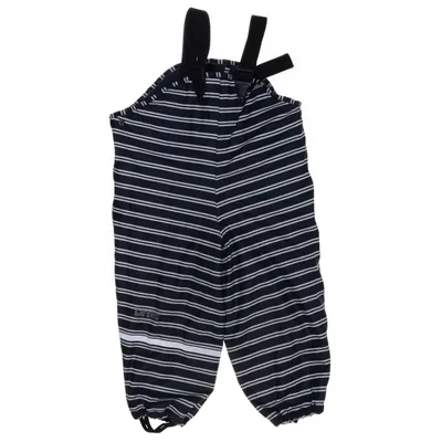 Rain pants (Black, White) from Caretec Polyester, Polyurethane