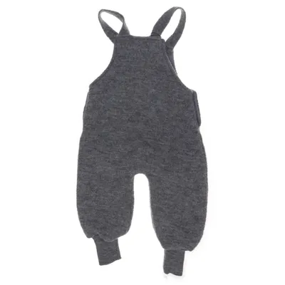 Hängselbyxor (Grå) från Halfen Bomull, Elastan, Ull