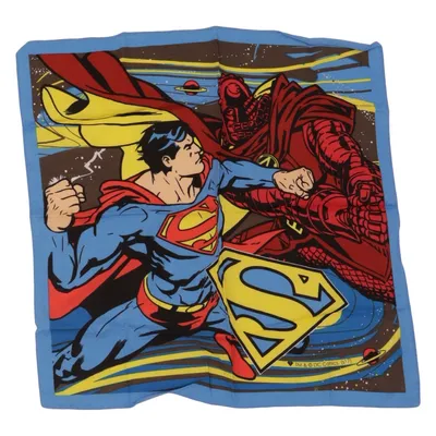 Handkerchief (Blue, Yellow, Multicolored) from DC Comics