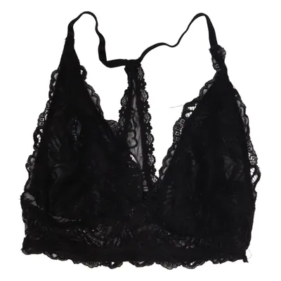 Bralette (Svart) från YAS Elastan, Polyamid