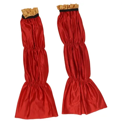 Costume accessories (Red, Gold) from California Costume