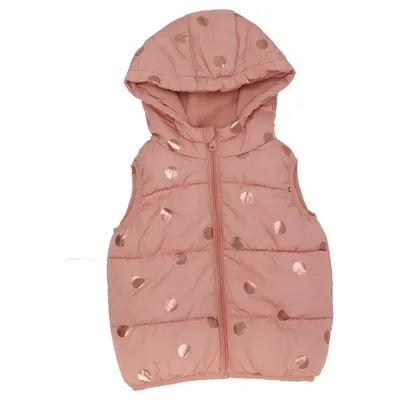 Ytterväst (Rosa) från Dopo Dopo Baby Polyester