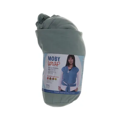 Slynge (Grøn) fra Moby Wrap Bomuld