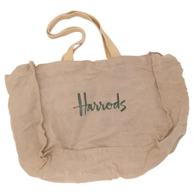Sac en toile (Beige) de Harrods Coton recyclé