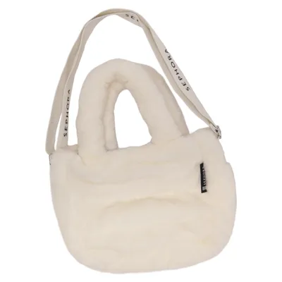 Sac à main (Blanc) de Sephora Coton, Polyester