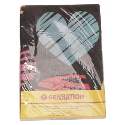 Parure de lit (Noir, Multicolore) de Sensation Polyester