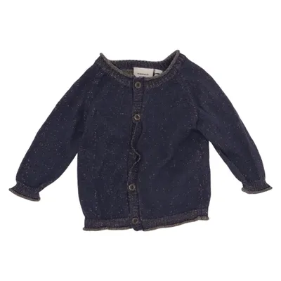 Cardigan (Blue, Gold) from Name It Minimize Cotton, Polyester