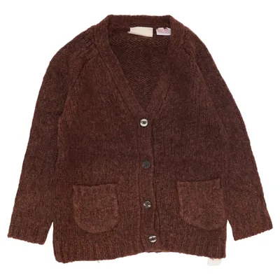Kofta (Brun) från Zara Knitwear Akryl, Alpackaull, Polyester