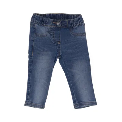 Jean (Bleu) de Papagino Coton, Élasthane, Polyester