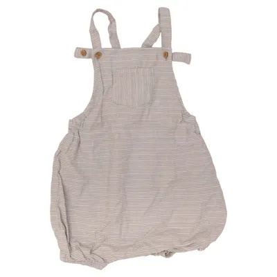 Rompers (Gray, White) from Next Baby Cotton, Elastane