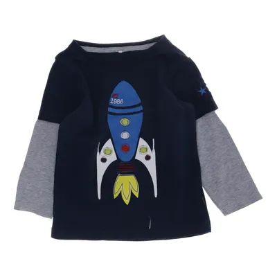 Långärmad t-shirt (Blå, Grå, Flerfärgad) från Name It Mini Bomull, Elastan