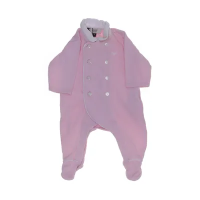 Sparkdräkt (Rosa, Vit) från Armani Baby Bomull