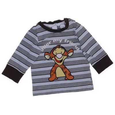 Långärmad t-shirt (Blå, Brun, Flerfärgad) från H&M x Disney Bomull, Elastan