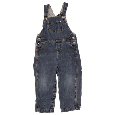 Overalls (Blå) fra Petit Bateau Bomuld, Elastan
