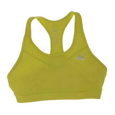 Sports bra (Yellow) from Adidas