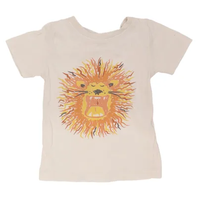 T-shirt (Vit, Flerfärgad) från People Wear Organic Ekologisk bomull