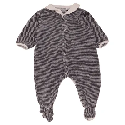 Sparkdräkt (Blå, Vit) från Petit Bateau