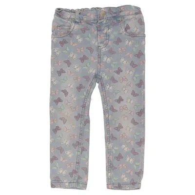 Jeans (Blue, Multicolored) from Young Dimension Cotton, Elastane, Polyester