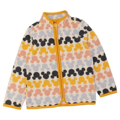 Fleece jas (Wit, Meerkleurig) van Disney Polyester