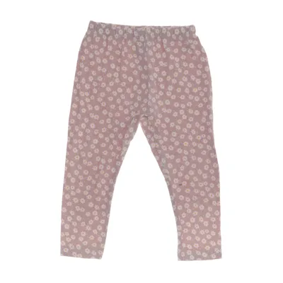 Leggings (Rosa, Vit) från Alana Bomull, Elastan