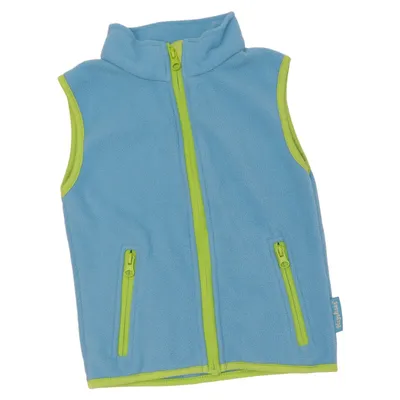 Outer vest (Blue, Green) from Playshoes Polyester