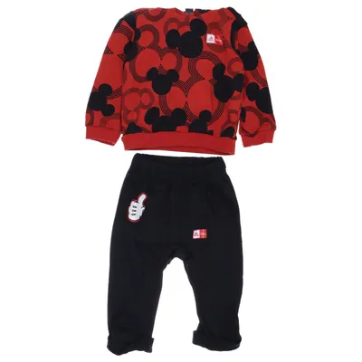 Loungewear (Black, Red, Multicolored) from Adidas x Disney
