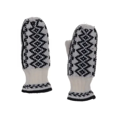 Vantar (Vit, Svart) från KappAhl Akryl, Polyester, Ull