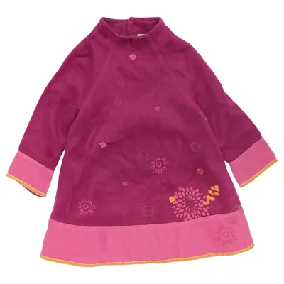 Dress (Pink, Purple) from Catimini Polyester, Viscose