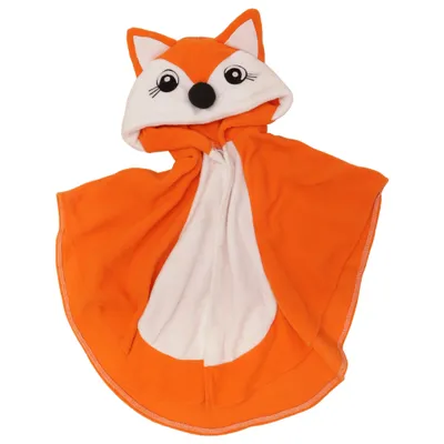Cape (Orange, White) from Fries Polyester