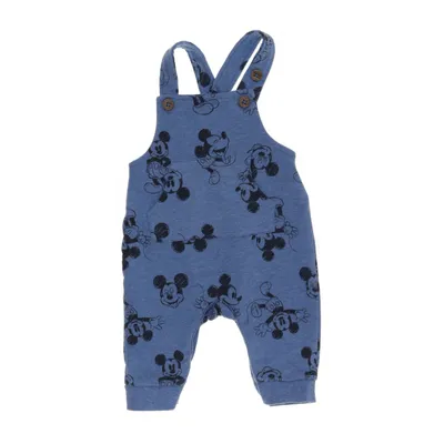 Sparkdräkt (Blå, Svart) från Disney Baby Bomull, Polyester